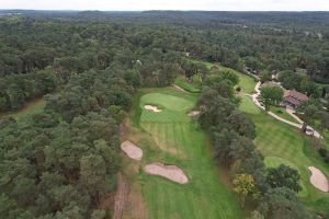 Fontainebleau 18th Finisher Aerial